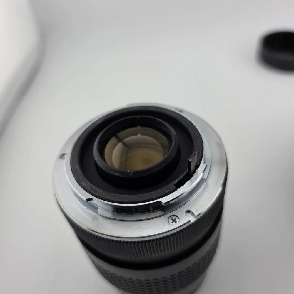 Auto Super Albinar 1:3.5 f=135mm Camera Lens PK Mount with Case‎ Vintage